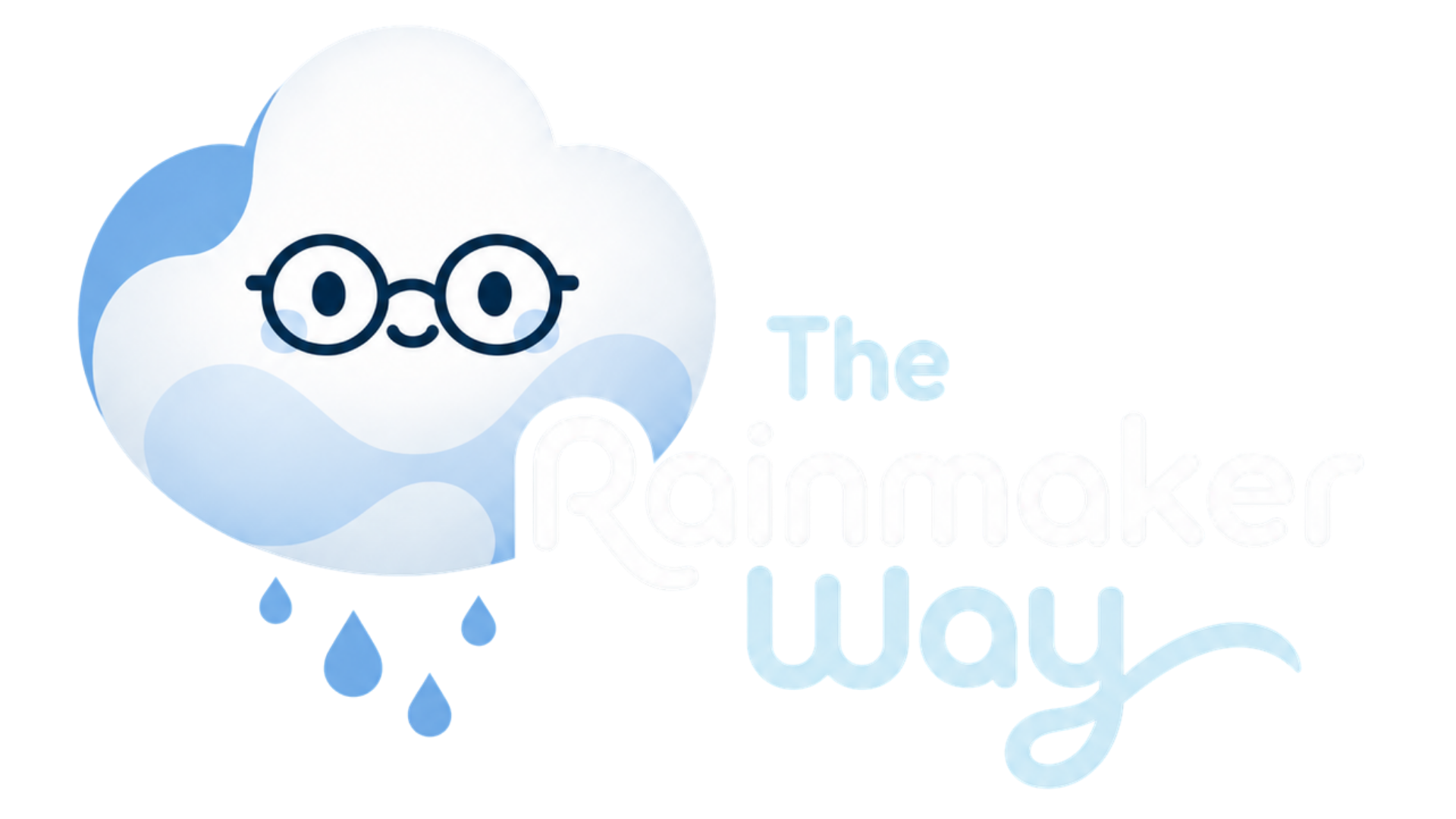 The Rainmaker Way — Cloudy the cloud mascot